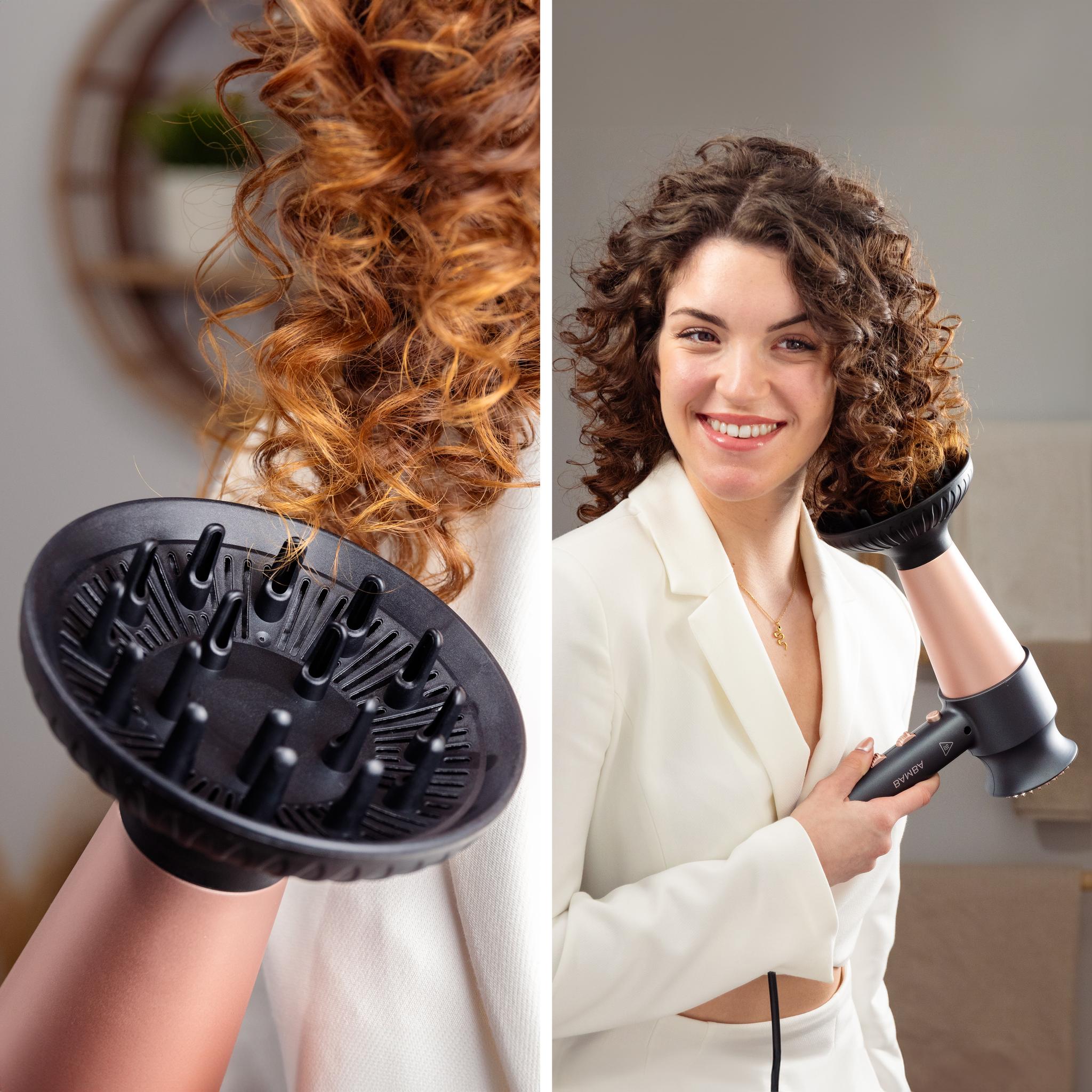 Difusor del secador CECOTEC IoniCare RockStar Retro para rizos