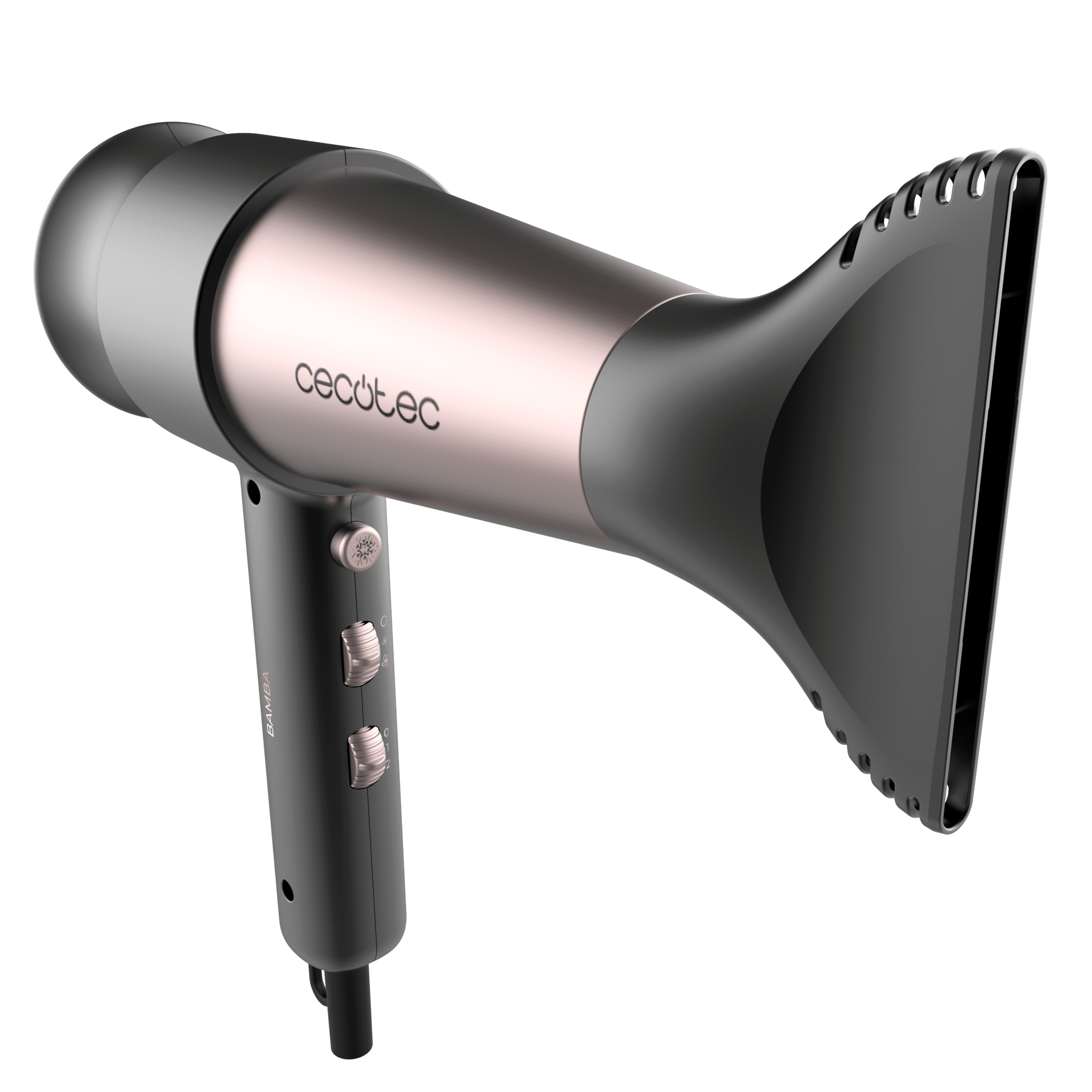 CECOTEC IoniCare RockStar Retro con boquilla concentradora