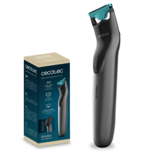 Cecotec PrecisionCare OneShave Rasoio rifinitore tagliacapelli a batteria 2 in 1, lame in acciaio inossidabile e pettine regolabile