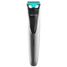 Bamba PrecisioCare OneShave Tondeuse à cheveux 2 en 1, utilisation sans fil, lames en acier inoxydable et peigne réglable.