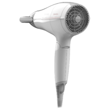 IoniCare Power&Go Heaven Sèche-cheveux de voyage avec 2000 W, 2 températures, 2 vitesses, bouton air froid, embout concentrateur et diffuseur.