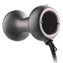 Ionicare MagiCurls Grey Secador difusor de pelo con 3 temperaturas y 2 velocidades, 17 púas, 800 W y tecnología de iones