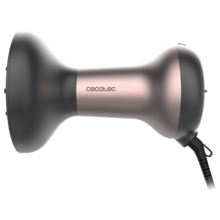 Ionicare MagiCurls Grey Secador difusor de pelo con 3 temperaturas y 2 velocidades, 17 púas, 800 W y tecnología de iones