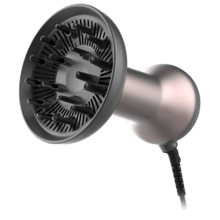 Ionicare MagiCurls Grey Asciugacapelli con diffusore a 17 denti, 3 temperature, 2 velocità, 800 W e tecnologia agli ioni.