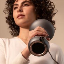 Ionicare MagiCurls Grey Secador difusor de pelo con 3 temperaturas y 2 velocidades, 17 púas, 800 W y tecnología de iones