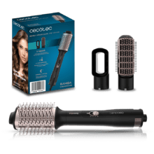 Cecotec CeramicCare 3in1 Styler Spazzola ad aria calda 3 in 1 con 3 testine intercambiabili, 3 temperature e 2 velocità.