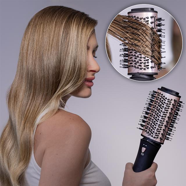 CECOTEC Bamba CeramicCare 10in1 Styler alisando y dando forma al cabello