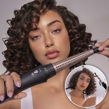 Bamba CeramicCare 10in1 Styler Cepillo de aire 10 en 1, con 10 cabezales intercambiables, 3 temperaturas y 2 velocidades