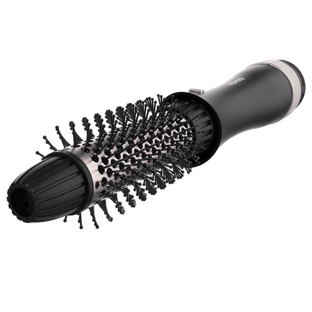 Cepillo de aire CECOTEC Bamba CeramicCare 10in1 Styler vista lateral con cabezal redondo