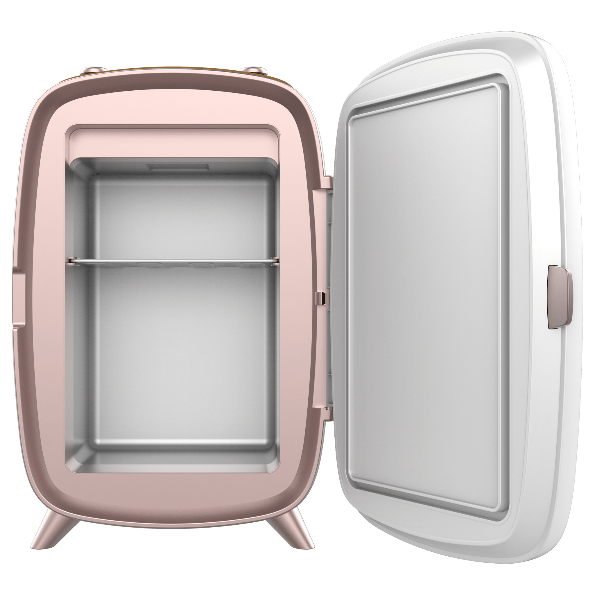 CECOTEC CoolingBeauty 6000 Mirror abierta con capacidad para cosméticos