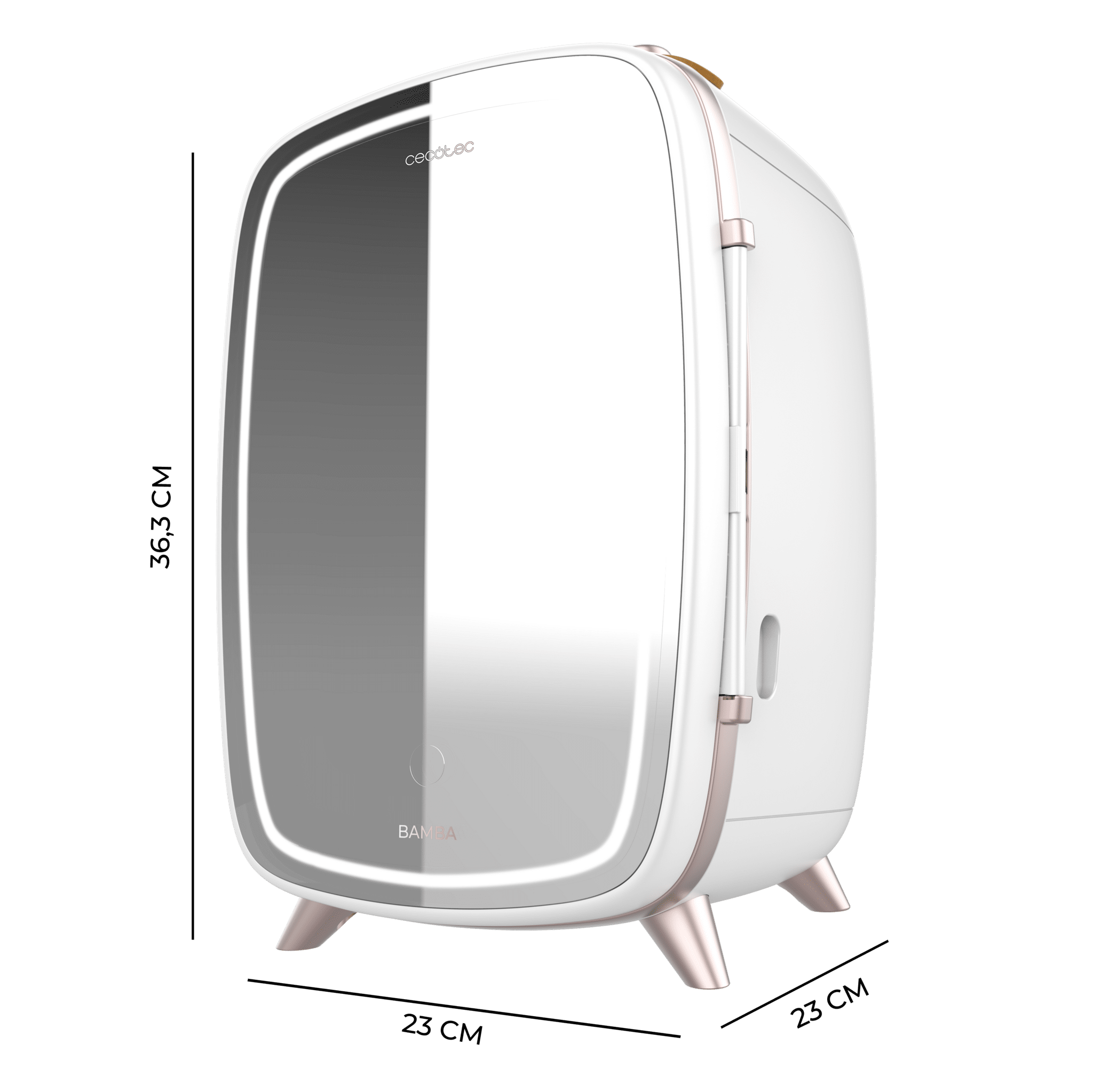 Nevera compacta CECOTEC CoolingBeauty 6000 para maquillaje y skincare