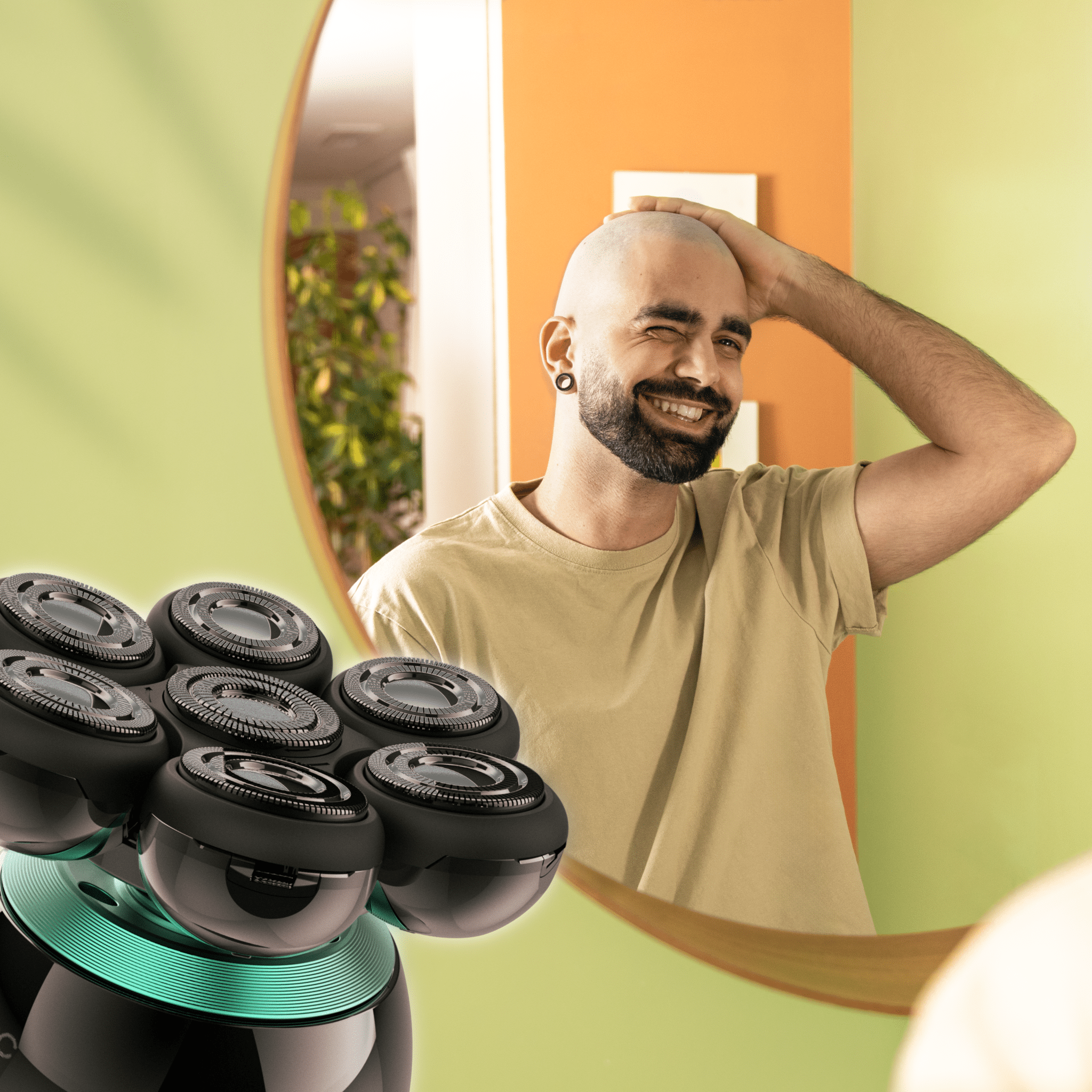 PrecisionCare Skull Shaver rasoio per la testa Cecotec