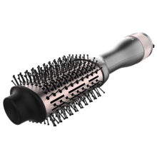 Bamba CeramicCare Single Brosse soufflante avec revêtement en céramique, puissance de 1200 W, 2 vitesses et 3 températures.