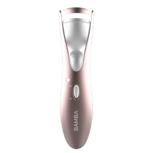 Bamba FaceCare i-Lash Curler Modelador de pestanas com aquecimento rápido, silicone sensível à temperatura e design ergonómico.