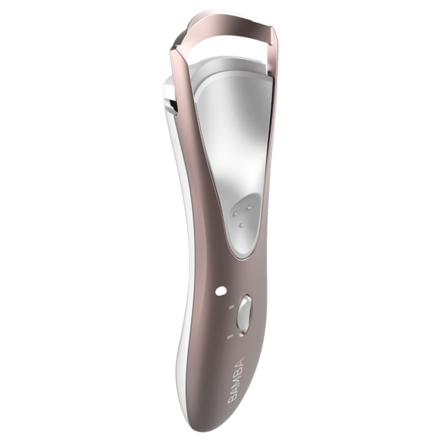 Bamba FaceCare i-Lash Curler Arricciaciglia con riscaldamento rapido, silicone termosensibile e design ergonomico.