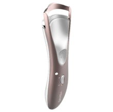 Bamba FaceCare i-Lash Curler Recourbe-cils à chauffe rapide en silicone, avec capteur de température et design ergonomique.