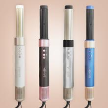Bamba CeramicCare AirGlam Cepillo de aire moldeador de pelo, secador, alisador y rizador multifunción 8 en 1 con tecnología Coanda que moldea, riza, peina, seca y elimina el efecto frizz. Con 3 velocidades, 3 temperaturas, y control inteligente del calor. Motor digital 1400 W de potencia y 110000 rpm.