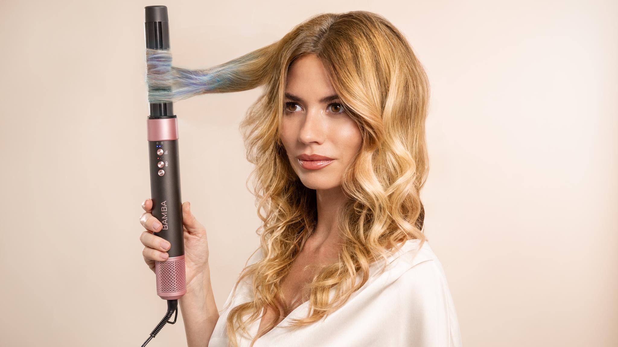 Tecnología Coanda: envuelve tu cabello con aire.