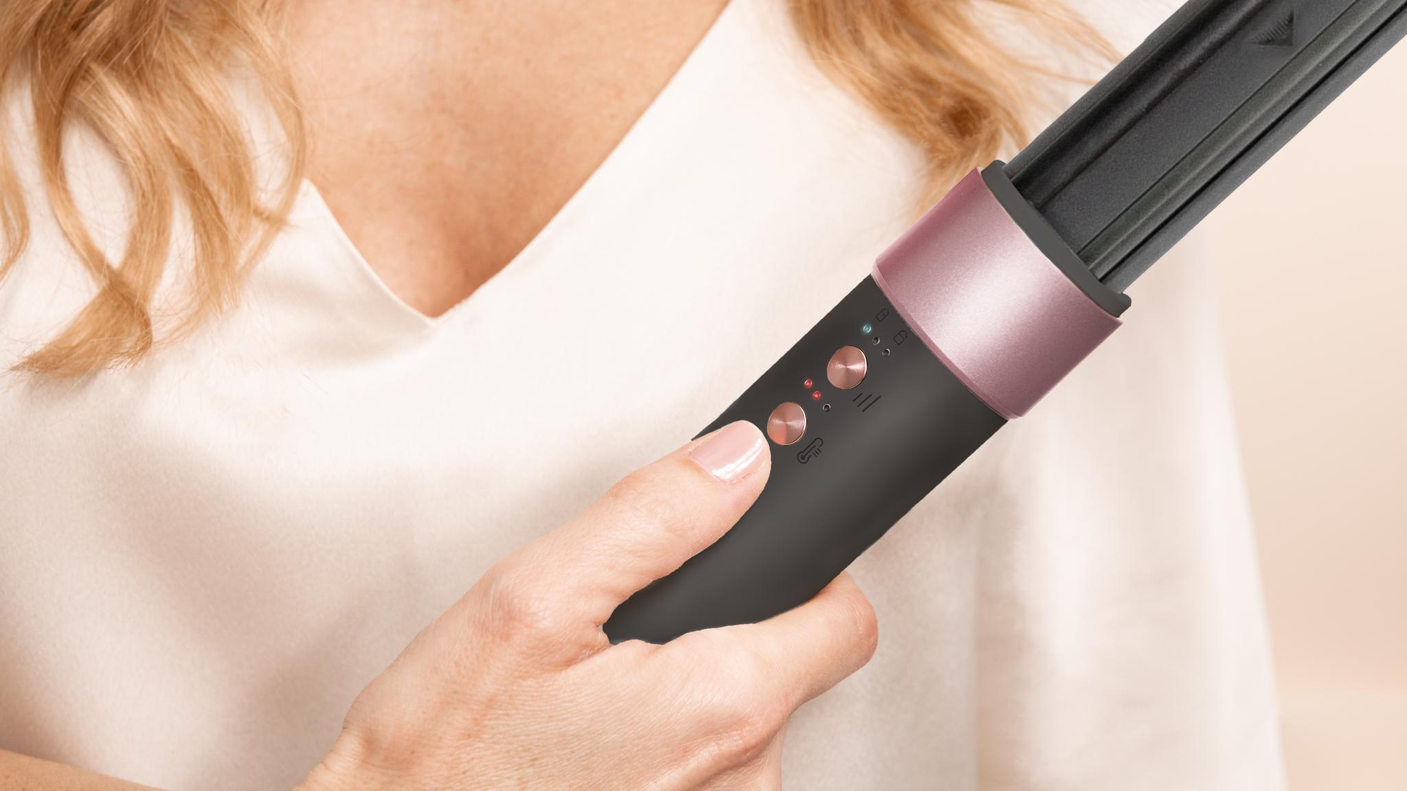 Temperatura respetuosa con tu cabello.