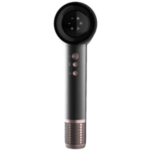 Bamba IoniCare RockStar Nano IonTech Secador de pelo con nano iones, 110000 rpm, pantalla, control inteligente del calor, 3 temperaturas, 3 velocidades y función memoria