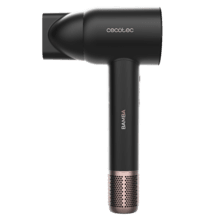 Bamba IoniCare RockStar Nano IonTech Secador de cabelo com nano iões, 110.000 rpm, ecrã, controlo inteligente do calor, 3 temperaturas, 3 velocidades e função de memória.