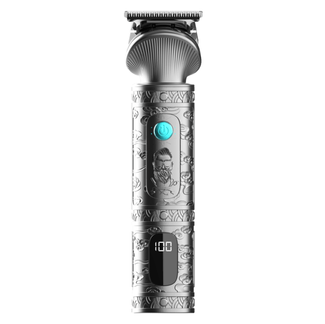 PrecisionCare Samurai Profiling Multigrooming con 6 cabezales, 10 peines para diferentes zonas, cuchilla de acero inoxidable y 170 minutos de autonomía