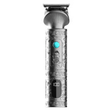 PrecisionCare Samurai Profiling Multigrooming con 6 cabezales, 10 peines para diferentes zonas, cuchilla de acero inoxidable y 170 minutos de autonomía