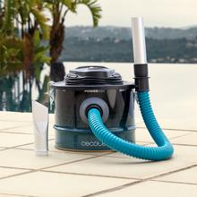 Aspirateur à cendres Conga Ash 2000 Home avec une puissance d'aspiration élevée de 14 kPa pour un nettoyage en profondeur.