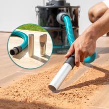 Conga Ash 4000 Home Aspirador de cenizas y de pellets Conga  Ash 4000 Home con una capacidad de 20 L y potencia de 1200 W