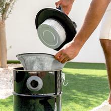 Conga Ash 4000 Home Aspirador de cenizas y de pellets Conga  Ash 4000 Home con una capacidad de 20 L y potencia de 1200 W