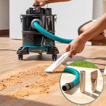 Conga Ash 5000 Free Aspirador de cenizas y de pellets Conga Ash 5000 Free  de 20L,  1200 W de potencia y sencillo transporte gracias a sus ruedas y su asa de transporte