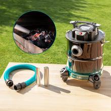 Conga Ash 5000 Free Aspirador de cenizas y de pellets Conga Ash 5000 Free  de 20L,  1200 W de potencia y sencillo transporte gracias a sus ruedas y su asa de transporte