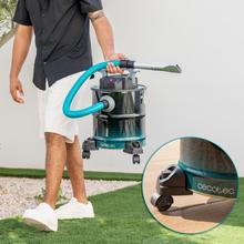 Conga Ash 5000 Free Aspirador de cenizas y de pellets Conga Ash 5000 Free  de 20L,  1200 W de potencia y sencillo transporte gracias a sus ruedas y su asa de transporte