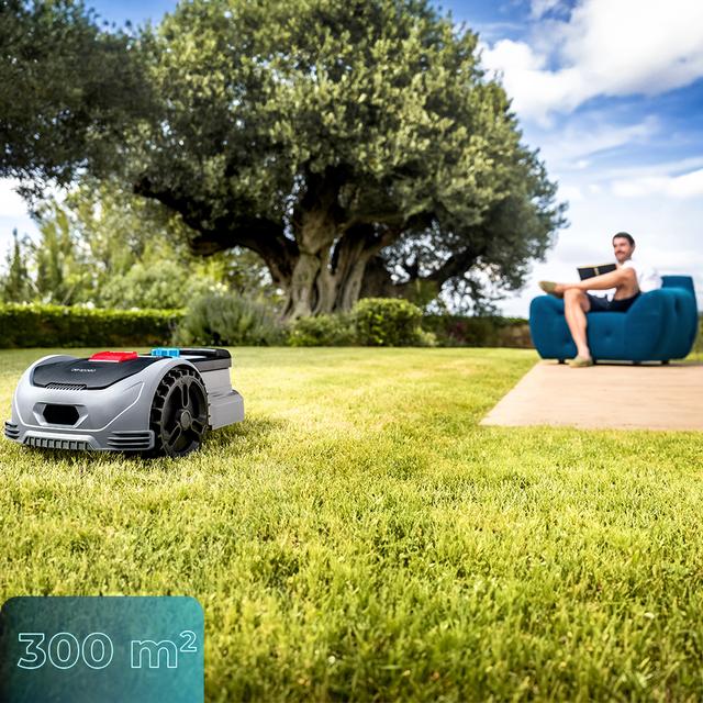 CECOTEC Conga GrassHopper 300 para jardines de hasta 300 metros cuadrados
