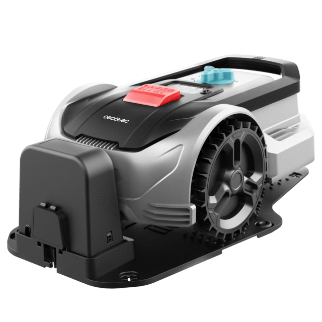 CECOTEC Conga GrassHopper 300 en base de carga