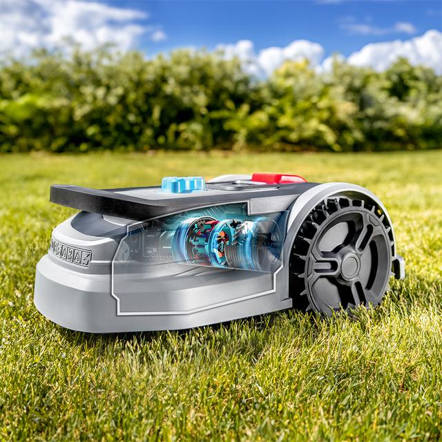 Motor Digital Brushless del robot cortacésped CECOTEC Conga GrassHopper 300