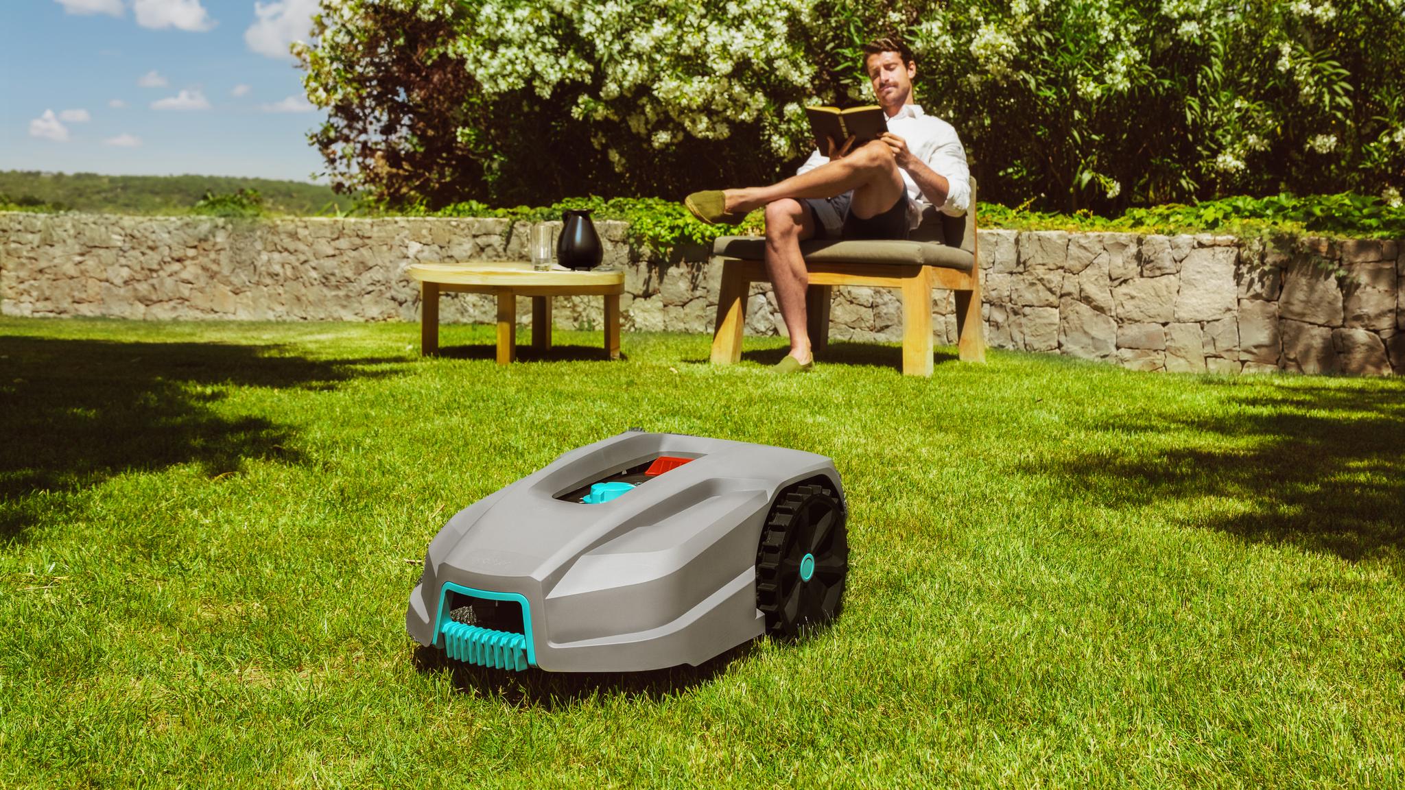 El robot líder, llega a tu jardín