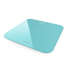 Surface Precision 9350 Healthy Sky. Báscula de Baño Digital con Carga USB, Pantalla LED Invisible, 300 x 300 mm, 4 Sensores de medición, Hasta 180 Kg