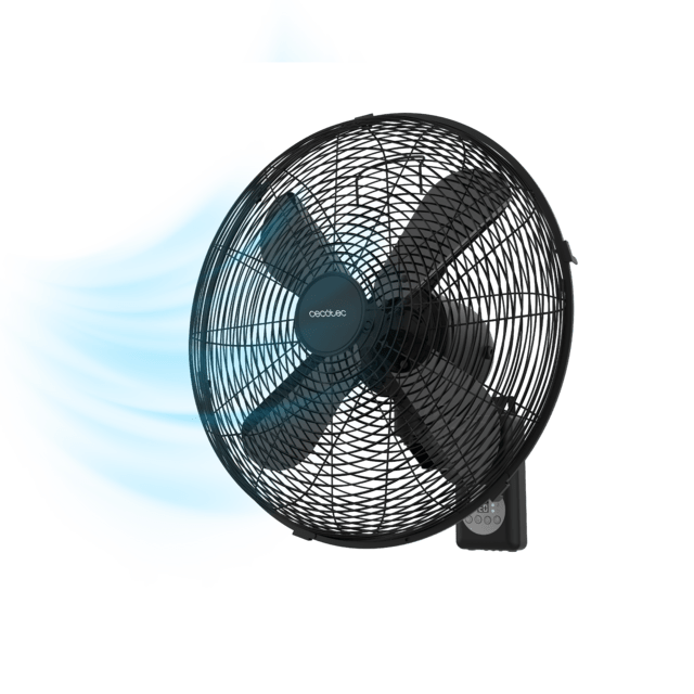 Ventilador de pared Cecotec EnergySilence 4500 Power Wall Control Black