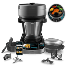 Mambo CooKing Victory Robot de cuisine multifonctions avec distributeur d'aliments.