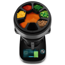 Mambo CooKing Victory Robô de cozinha multifunções com dispensador de alimentos.