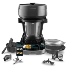 Mambo CooKing Victory Robot da cucina multifunzionale con dispenser di alimenti.