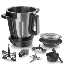 Mambo CooKing Victory Robot da cucina multifunzionale con dispenser di alimenti.