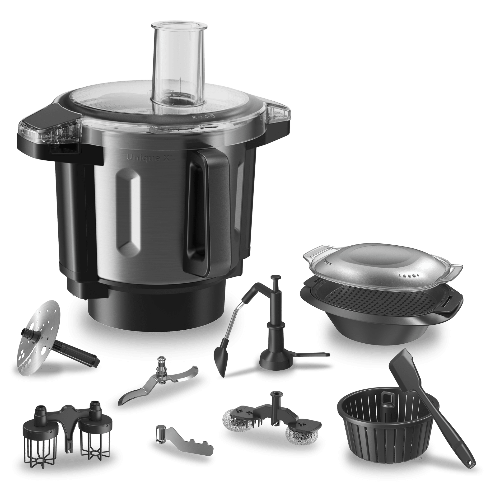 Robot de cocina CECOTEC Mambo Touch Con jarra HABANA 04346.-Centro