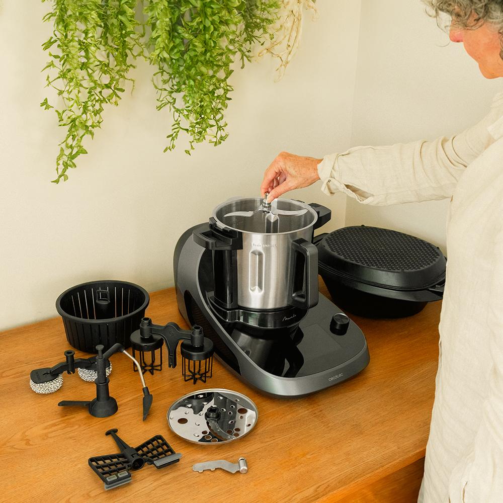 Electrodomésticos Blue - ¡Tu mejor solución para ser un perfecto chef 🍽!  🎁 ‼Robot de cocina Mambo Cecotec 10070‼ #CECOTEC 💥 269,00€ 💥 ➡ Cecotec ✓  Robot de cocina multifunción Mambo 10070
