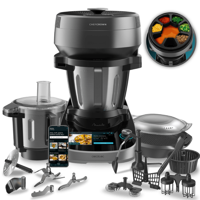 Robot de cocina CECOTEC Mambo CooKing Total Gourmet