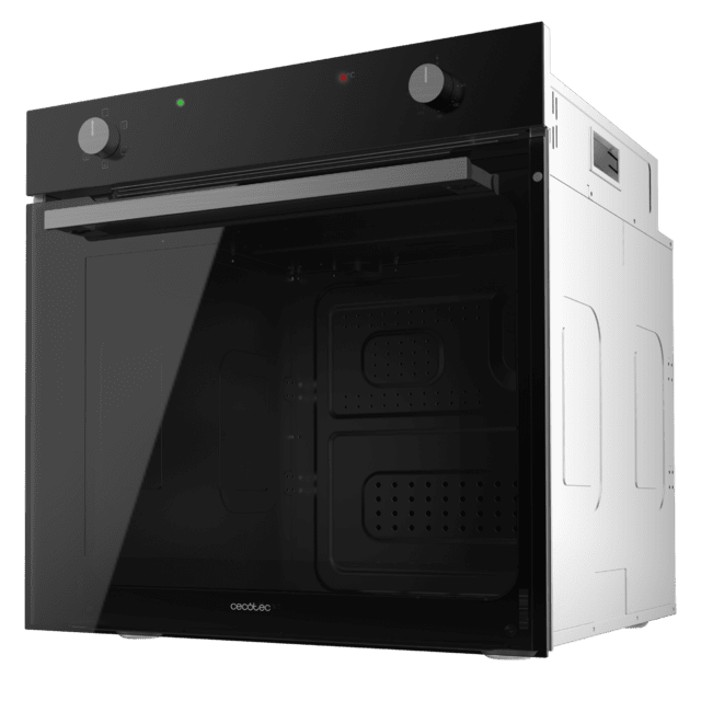 Bolero Hexa C126001 Glass Black A Horno Integrable Convencional C126001 Glass Black de 77L de capacidad, 5 funciones, Convencional, Steam Assist, Steam EasyClean, Clase A, 2800W.