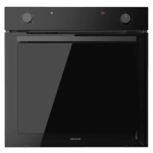 Bolero Hexa C126001 Glass Black A Horno Integrable Convencional C126001 Glass Black de 77L de capacidad, 5 funciones, Convencional, Steam Assist, Steam EasyClean, Clase A, 2800W.