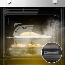 Bolero Hexa C126400 Line A Horno Integrable Convencional C126400 Line de 80L de capacidad, 5 funciones, Convencional, Steam Assist, Steam EasyClean, Clase A, 2800W.