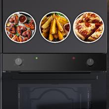 Bolero Hexa C126400 Glass Black A Four conventionnel encastrable C126400 Glass Black, avec une capacité de 80 L, 5 fonctions, mode Conventionnel, Steam Assist, Steam EasyClean, classe A, 2800 W.